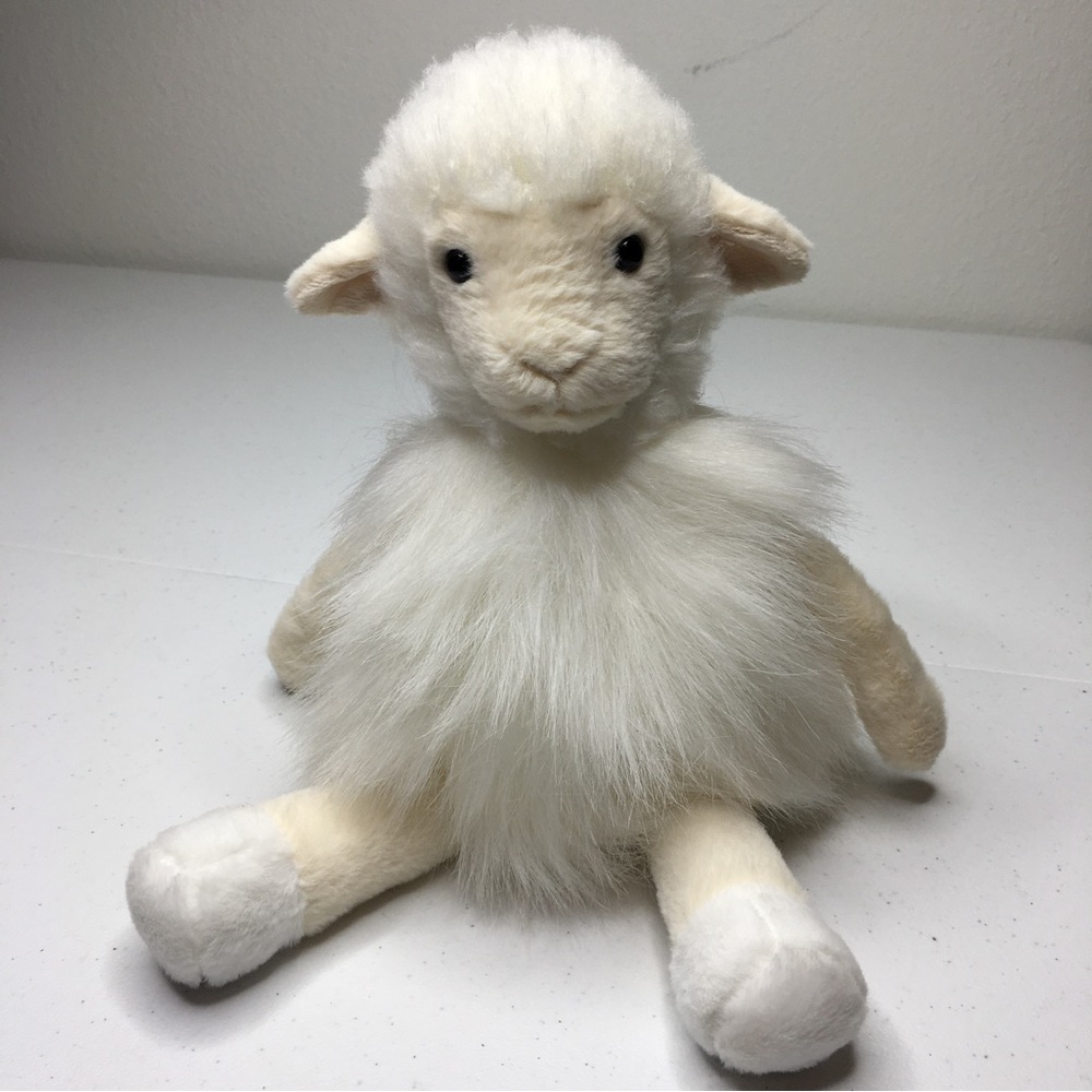 Aurora World Leonore lamb llama sheep plush